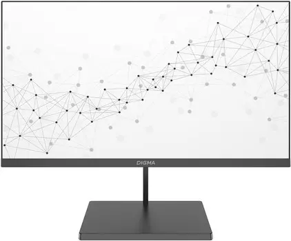 Монитор 21.5" Digma Progress 22A402F VA, 1920x1080 (16:9), 250кд/м2, 100 Гц, 5 мс, 178°/178°, HDMI, DisplayPort, черный (DM22VB02)