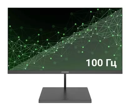 Монитор 21.5" Digma Progress 22A501F VA, 1920x1080 (16:9), 250кд/м2, 100 Гц, 5 мс, 178°/178°, Adaptive-Sync/AMD FreeSync, VGA, HDMI, DisplayPort, черный (DM22VB01)