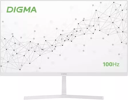 Монитор 21.5" Digma Progress 22A502F VA, 1920x1080 (16:9), 250кд/м2, 100 Гц, 5 мс, 178°/178°, VGA, HDMI, DisplayPort, белый (DM22VB04)