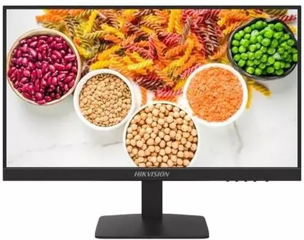 Монитор 21.5" Hikvision DS-D5022F2-1V1S VA, 1920x1080 (16:9), 250кд/м2, 6.5 мс, 178°/178°, VGA, HDMI, черный (DS-D5022F2-1V1S)
