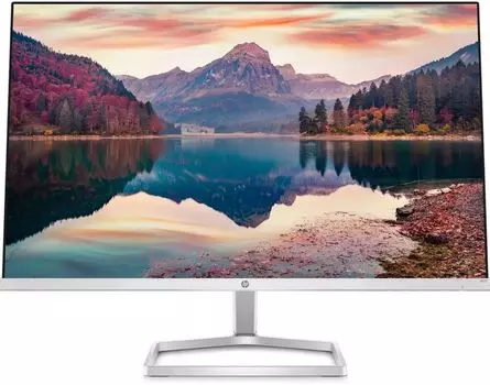 Монитор 21.5" HP M22f IPS, 1920x1080 (16:9), 300кд/м2, 5 мс, 178°/178°, VGA, HDMI, черный/серебристый (2D9J9AS)