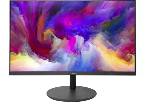 Монитор 21.5" IRBIS IMVW22FID01 IPS, 1920x1080 (16:9), 250кд/м2, 3 мс, 178°/178°, VGA, HDMI, DisplayPort, черный (IMVW22FID01)
