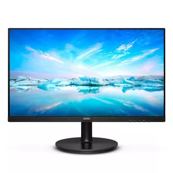 Монитор 21.5" Philips 220V8L5/00(01) VA, 1920x1080 (16:9), 250кд/м2, 4мс, 178°/178°, VGA, DVI, черный