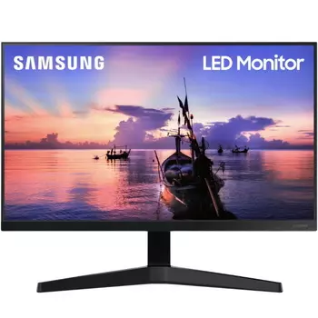 Монитор 21.5" Samsung S22A334NHC VA, 1920x1080 (16:9), 250кд/м2, 5мс, 178°/178°, FreeSync, VGA, HDMI, черный (LS22A334NHCXZW) без EU кабеля питания в комплекте