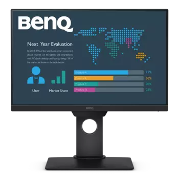 Монитор 22.5" BenQ BL2381T IPS, 1920x1200 (16:10), 250кд/м2, 5мс, VGA, HDMI, DisplayPort, USB-Hub, черный