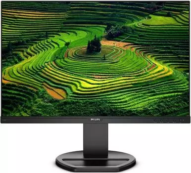 Монитор 22.5" Philips B Line 230B8QJEB/00 IPS, 1920x1200 (16:10), 250кд/м2, 5 мс, 178°/178°, VGA, DVI, HDMI, DisplayPort, USB-Hub, черный (230B8QJEB/00)