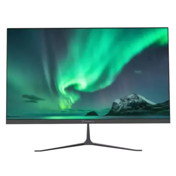 Монитор 23.6" Raskat I24F10DA IPS, 1920x1080 (16:9), 250кд/м2, 4 мс, 178°/178°, VGA, HDMI, DisplayPort, черный (I24F10DA)