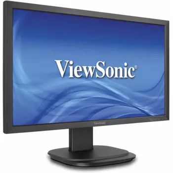 Монитор 23.6" Viewsonic VG2439SMH-2 VA, 1920x1080 (16:9), 250кд/м2, 5мс, VGA, HDMI, DisplayPort, USB-Hub, черный
