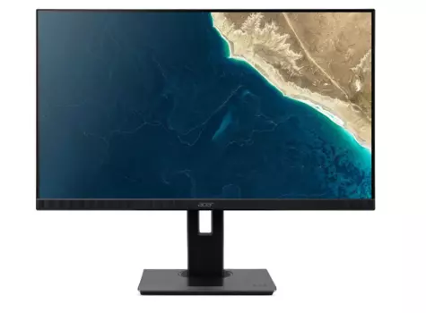 Монитор 23.8" Acer B247YCbmipruzx IPS, 1920x1080 (16:9), 250кд/м2, 4мс, 178°/178°, FreeSync, VGA, HDMI, DisplayPort, USB-Hub, черный (UM.QB7EE.C01)