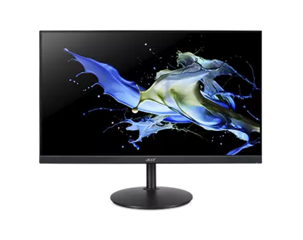 Монитор 23.8" Acer CB242Ybmiprx IPS, 1920x1080 (16:9), 250кд/м2, 1мс, VGA, HDMI, DisplayPort, черный (UM.QB2EE.001)