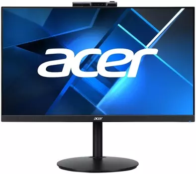 Монитор 23.8" Acer CB242YD5bmiprcx IPS, 1920x1080 (16:9), 250кд/м2, 120 Гц, 1 мс, 178°/178°, VGA, HDMI, DisplayPort, веб-камера, черный (UM.QB2EE.501)