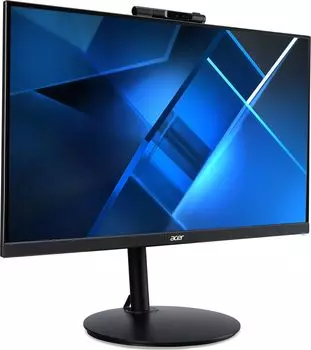 Монитор 23.8" Acer CB242YDbmiprcx IPS, 1920x1080 (16:9), 250кд/м2, 1мс, 178°/178°, FreeSync, VGA, HDMI, DisplayPort, USB-Hub, веб-камера, черный (UM.QB2EE.D01)