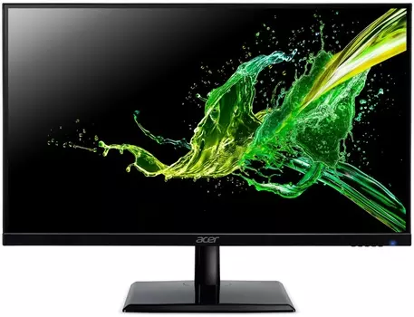 Монитор 23.8" Acer EK241YGbi IPS, 1920x1080 (16:9), 250кд/м2, 120 Гц, 1 мс, 178°/178°, VGA, HDMI, черный (UM.QE1CD.G01)