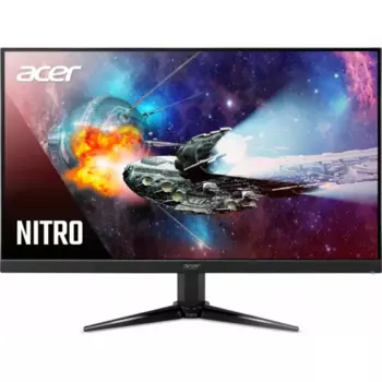 Монитор 23,8 Acer Nitro QG241YPbmiipx VA, 1920x1080 (16:9), 250кд/м2, 165 Гц, 1мс, 178°/178°, FreeSync, HDMI, DisplayPort, черный (UM.QQ1EE.P01)