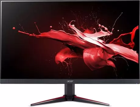 Монитор 23.8" Acer Nitro VG240YM3bmiipx IPS, 1920x1080 (16:9), 250кд/м2, 180 Гц, 1 мс, 178°/178°, HDMI, DisplayPort, черный (UM.QV0CD.301)