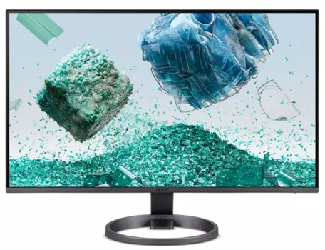 Монитор 23.8" Acer UltraThin RL242YEyiiv IPS, 1920x1080 (16:9), 250кд/м2, 100 Гц, 4 мс, 178°/178°, VGA, HDMI, темно-серый (UM.QR2EE.E01)