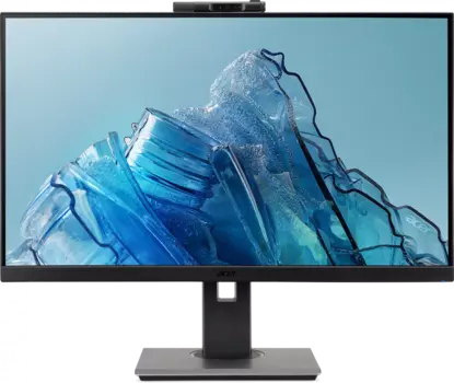 Монитор 23.8" Acer Vero B247YDbmiprczxv IPS, 1920x1080 (16:9), 250кд/м2, 4мс, 178°/178°, Adaptive Sync, VGA, HDMI, DisplayPort, USB-Hub, веб-камера, черный (UM.QB7EE.D10)
