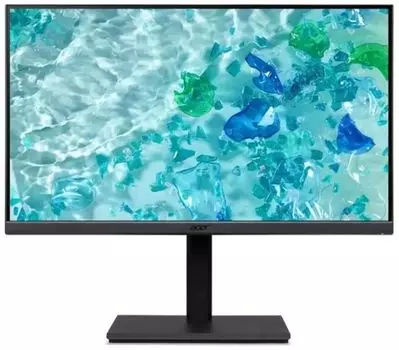 Монитор 23.8" Acer Vero B247YEbmiprxv IPS, 1920x1080 (16:9), 250кд/м2, 4 мс, 178°/178°, VGA, HDMI, DisplayPort, USB-Hub, черный (UM.QB7EE.E08)
