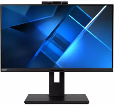 Монитор 23.8" Acer Vero B248YEbemiqprcuzxv IPS, 1920x1080 (16:9), 300кд/м2, 100 Гц, 3.5 мс, 178°/178°, HDMI, DisplayPort, USB Type-C, USB-Hub, веб-камера, черный (UM.QB8EE.E01)