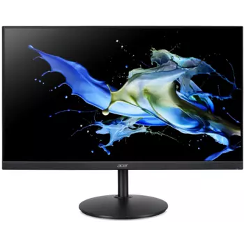 Монитор 23.8" Acer Vero CB242YGbmiprx IPS, 1920x1080 (16:9), 250кд/м2, 120 Гц, 1 мс, 178°/178°, VGA, HDMI, DisplayPort, черный (UM.QB2CD.G02)