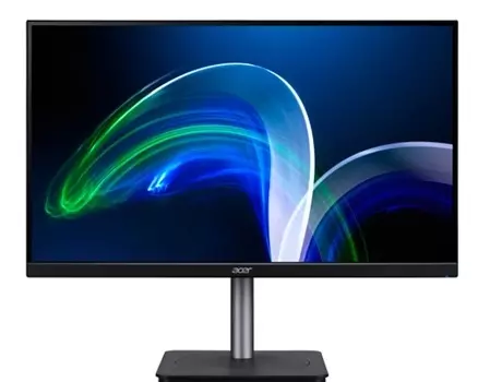 Монитор 23.8" Acer Vero CB243Ybemipruzxv IPS, 1920x1080 (16:9), 250кд/м2, 1мс, 178°/178°, FreeSync, HDMI, DisplayPort, USB Type-C, черный (UM.QB3EE.006)
