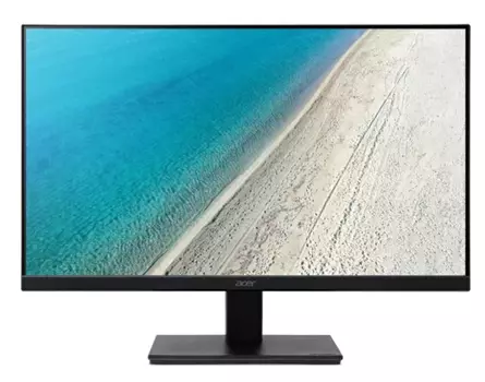 Монитор 23.8" Acer Vero V247YAbmipxv VA, 1920x1080 (16:9), 250кд/м2, 4мс, 178°/178°, VGA, HDMI, DisplayPort, черный (UM.QV7EE.A14)
