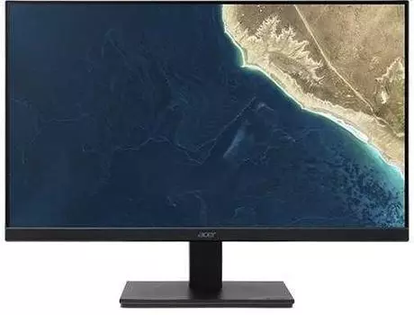 Монитор 23.8" Acer Vero V247YEbipv IPS, 1920x1080 (16:9), 250кд/м2, 100 Гц, 4 мс, 178°/178°, VGA, HDMI, DisplayPort, черный (UM.QV7EE.E01)