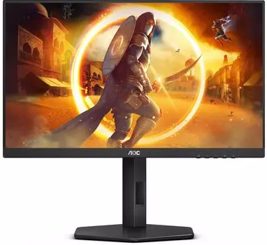 Монитор 23.8" AOC Gaming 24G4X IPS, 1920x1080 (16:9), 300кд/м2, 180 Гц, 1 мс, 178°/178°, HDMI, DisplayPort, черный (24G4X/01)