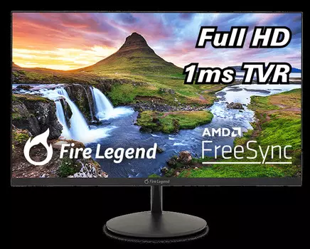 Монитор 23.8" AOpen 24SA2YEbi IPS, 1920x1080 (16:9), 250кд/м2, 100 Гц, 1 мс, 178°/178°, VGA, HDMI, черный (UM.QS2EE.E18)