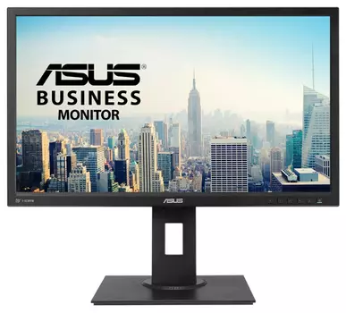Монитор 23.8" ASUS BE24EQSB IPS, 1920x1080@77 Гц (16:9) (16:9), 250кд/м2, 5мс, 178°/178°, VGA, DVI, HDMI, DisplayPort, USB-Hub, черный (BE24EQSB)