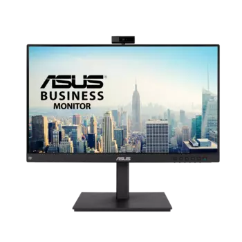 Монитор 23.8" ASUS BE24EQSK IPS, 1920x1080 (16:9), 300кд/м2, 5мс, 178°/178°, FreeSync, VGA, HDMI, DisplayPort, веб-камера, черный (90LM05M1-B03370)