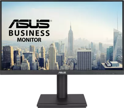Монитор 23.8" ASUS Business Monitor VA24DQFS IPS, 1920x1080 (16:9), 300кд/м2, 100 Гц, 1 мс, 178°/178°, VGA, HDMI, DisplayPort, USB-Hub, черный (90LM0540-B01370)