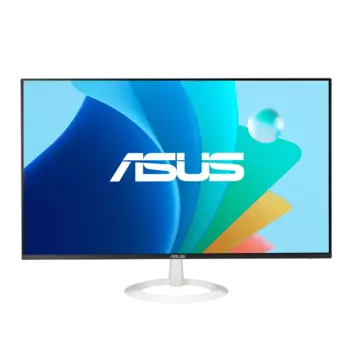 Монитор 23.8" ASUS Eye Care Gaming Monitor VZ24EHF-W IPS, 1920x1080 (16:9), 250кд/м2, 100 Гц, 1 мс, 178°/178°, HDMI, черный/белый (90LM07C2-B01470)