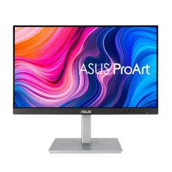 Монитор 23.8" ASUS ProArt PA247CV IPS, 1920x1080 (16:9), 300кд/м2, 5 мс, 178°/178°, HDMI, DisplayPort, USB Type-C, USB-Hub, черный/серебристый (90LM03Y1-B01370/90LM03Y1-B02370)