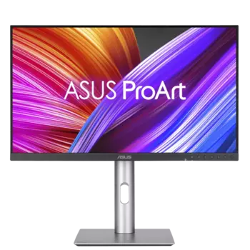 Монитор 23.8" ASUS ProArt PA24ACRV IPS, 2560x1440 (16:9), 350кд/м2, 5 мс, 178°/178°, HDMI, DisplayPort, USB Type-C, USB-Hub, черный (90LM08Y0-B01M70)