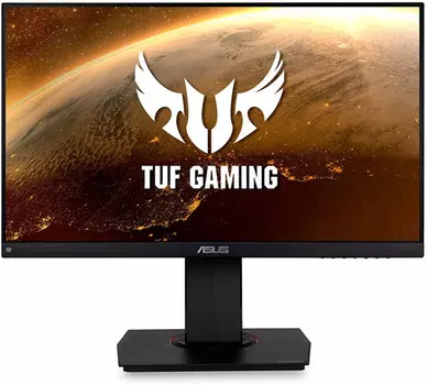 Монитор 23.8" ASUS TUF VG249Q IPS, 1920x1080 (16:9), 250кд/м2, 144 Гц, 1 мс, 178°/178°, FreeSync, VGA, HDMI, DisplayPort, черный (90LM05E0-B05170)