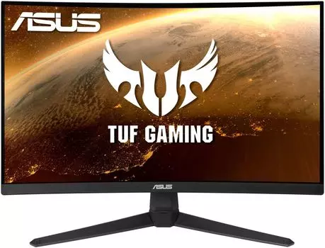 Монитор 23.8" ASUS TUF VG24VQ1B VA, изогнутый, 1920x1080 (16:9), 350кд/м2, 165 Гц, 1 мс, 178°/178°, HDMI, DisplayPort, черный (90LM0730-B02170)