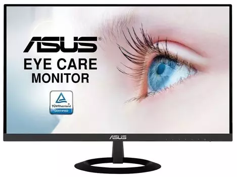 Монитор 23.8" ASUS VZ249HE IPS, 1920x1080 (16:9), 250кд/м2, 5 мс, 178°/178°, VGA, HDMI, черный (90LM02Q3-B01670)