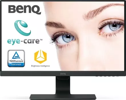 Монитор 23.8" BenQ GW2480L IPS, 1920x1080 (16:9), 250кд/м2, 5мс, 178°/178°, VGA, HDMI, DisplayPort, черный (9H.LKYLJ.TPE)