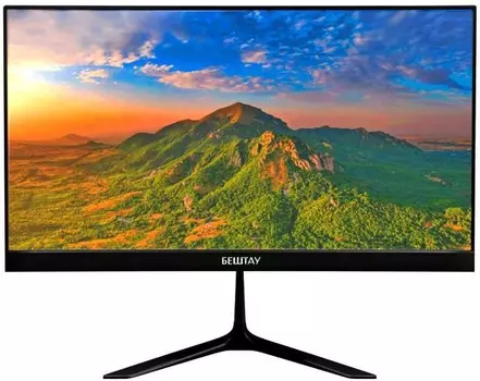 Монитор 23.8" БЕШТАУ M24FHD/DHH IPS, 1920x1080 (16:9), 300кд/м2, 5 мс, 178°/178°, VGA, HDMI, DisplayPort, черный (M24FHD/DHH) Внесен в реестр Минпромторга РФ