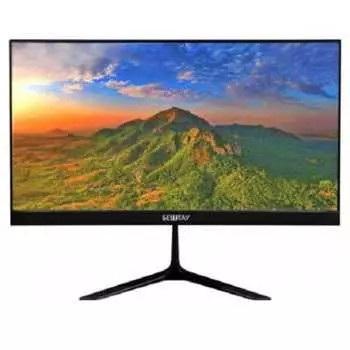 Монитор 23.8" БЕШТАУ M24FHD/WSL IPS, 1920x1080 (16:9), 250кд/м2, 5 мс, 178°/178°, VGA, DVI, HDMI, DisplayPort, черный (M24FHD/WSL)