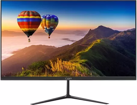 Монитор 23.8" CBR LCD-MF2402-OPC IPS, 1920x1080 (16:9), 178°/178°, FreeSync, VGA, HDMI, DisplayPort, черный (LCD-MF2402-OPC)