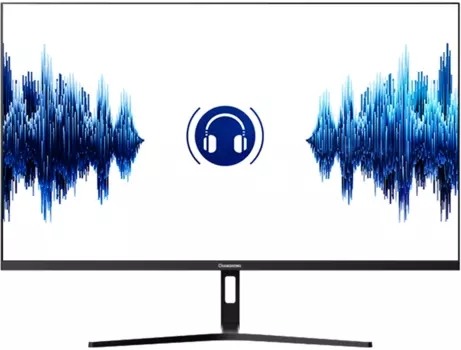 Монитор 23.8" CHiQ LMN24F680-RS IPS, 1920x1080 (16:9), 250кд/м2, 100 Гц, 6 мс, 178°/178°, VGA, HDMI, DisplayPort, черный (LMN24F680-RS)