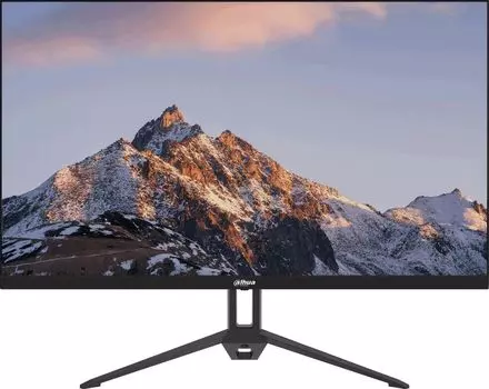 Монитор 23.8" Dahua DHI-LM24-B201E IPS, 1920x1080 (16:9), 300кд/м2, 100 Гц, 7 мс, 178°/178°, VGA, HDMI, DisplayPort, черный (DHI-LM24-B201E)