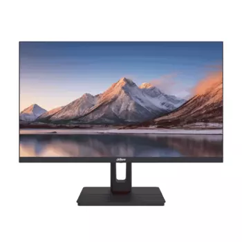 Монитор 23.8" Dahua DHI-LM24-C301B IPS, 2560x1440 (16:9), 300кд/м2, 100 Гц, 5 мс, 178°/178°, HDMI, DisplayPort, черный (DHI-LM24-C301B)