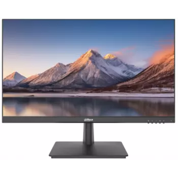 Монитор 23.8" Dahua DHI-LM24-L200N VA, 1920x1080 (16:9), 250кд/м2, 100 Гц, 5 мс, 178°/178°, VGA, HDMI, черный (DHI-LM24-L200N)