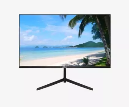 Монитор 23.8" Dahua LM24-B200 VA, 1920x1080 (16:9), 250кд/м2, 5 мс, 178°/178°, VGA, HDMI, черный (DHI-LM24-B200)