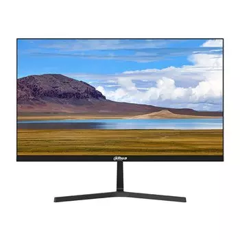 Монитор 23.8" Dahua LM24-B200S VA, 1920x1080 (16:9), 250кд/м2, 100 Гц, 5 мс, 178°/178°, VGA, HDMI, черный (DHI-LM24-B200S)