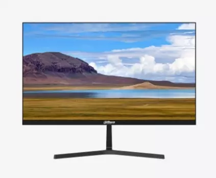 Монитор 23.8" Dahua LM24-B201S IPS, 1920x1080 (16:9), 250кд/м2, 100 Гц, 4 мс, 178°/178°, VGA, HDMI, черный (DHI-LM24-B201S)