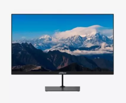 Монитор 23.8" Dahua LM24-C200 VA, 1920x1080 (16:9), 250кд/м2, 5 мс, 178°/178°, VGA, HDMI, черный (DHI-LM24-C200)